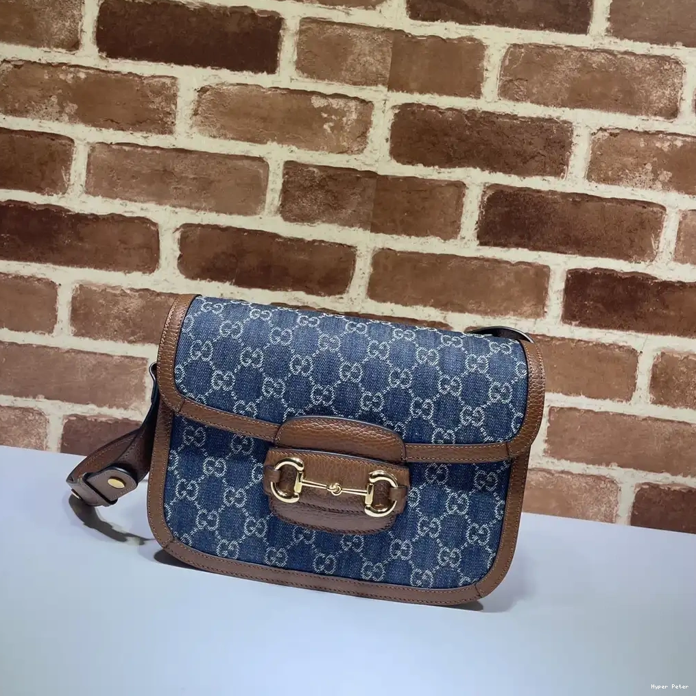 Hyperpeter GUCCI 1955 bag Horsebit shoulder 0628